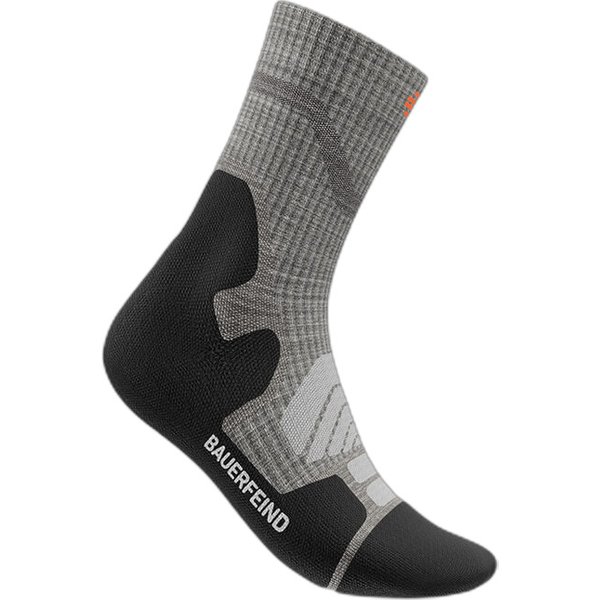 Calcetines de media altura de merino para mujer Bauerfeind Outdoor Merino