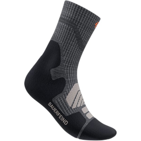 Calcetines de lana merino de media altura Bauerfeind Outdoor Merino