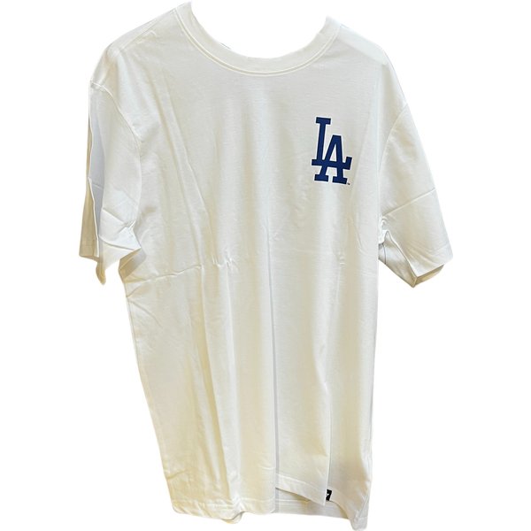 T-Shirt 47Brand Mlb Los Angeles Dodgers Backer Echo-image