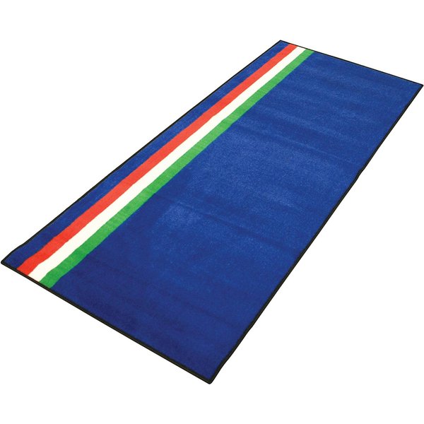 Tapis Environnemental Biketek Series 3 Drapeau Italien-image
