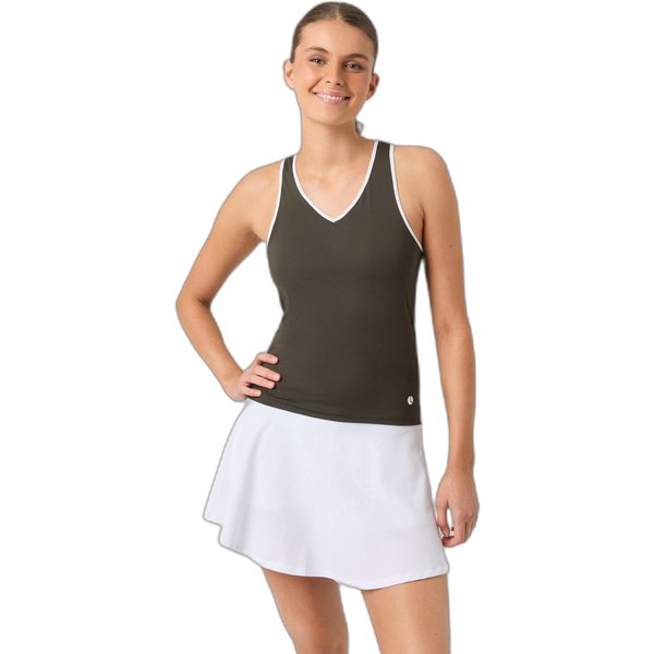 Damen V-Ausschnitt Tanktop Björn Borg Ace