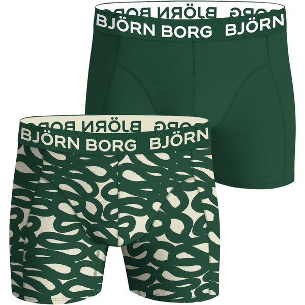 Stretch Baumwollboxer Björn Borg (X2)-image