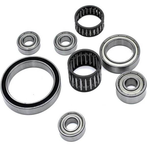 Kit De Roulement VéLo Black Bearing Shimano E8000-image