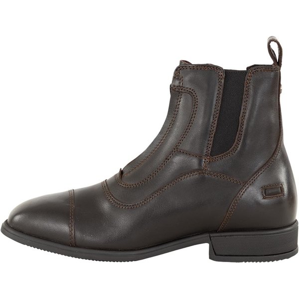 Boots D'éQuitation En Cuir ZippéEs Br Equitation Jodphur Cl+ Baronesse-image