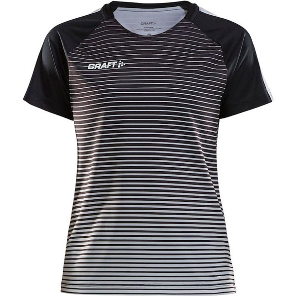 Camiseta mujer Craft pro control stripe