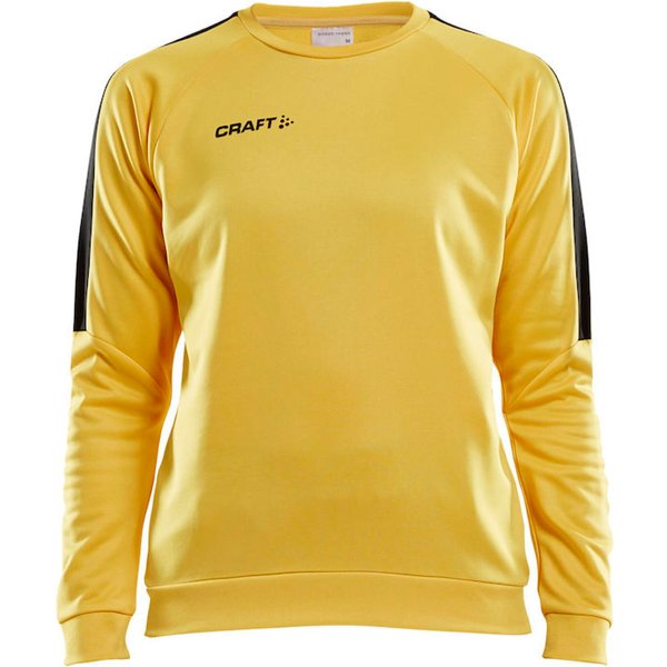 Dames ronde hals sweatshirt Craft progress r-neck