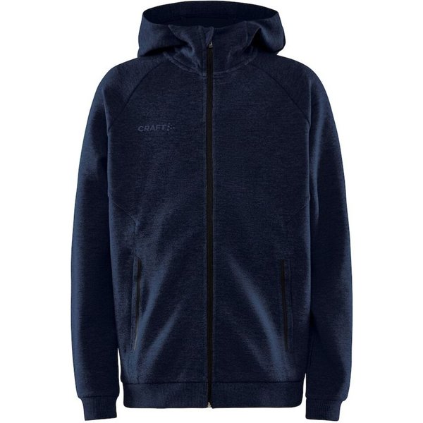 Felpa con cappuccio e zip per bambini Craft core soul