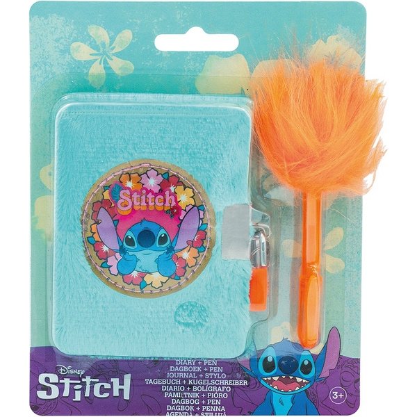 Agenda Secret Avec Stylo Canenco Stitch-image