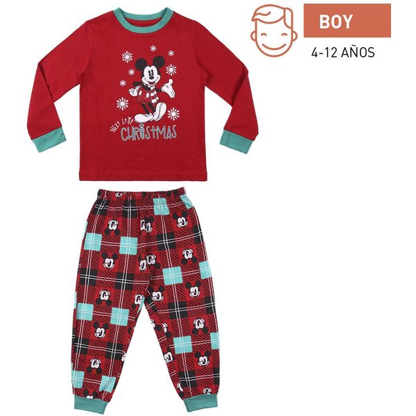 Pyjama Long Enfant Cerda Mickey-image