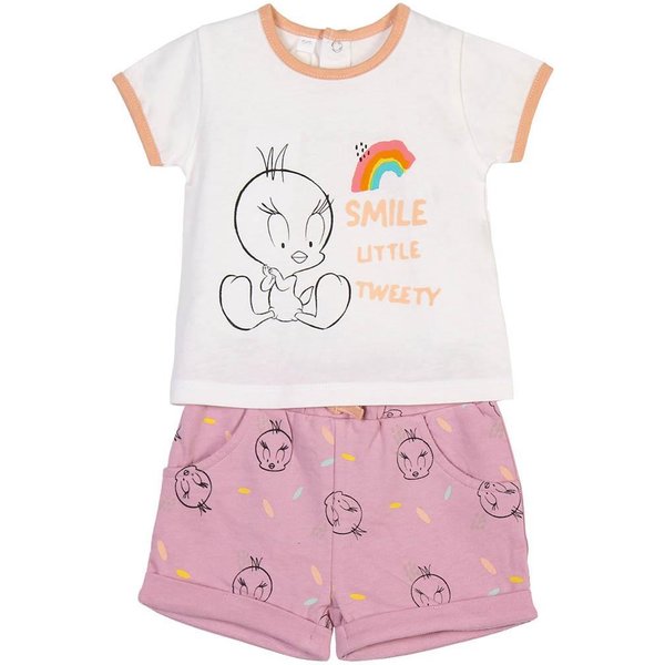 Ensemble T-Shirt Et Short BéBé Cerda Looney Tunes Piolin-image