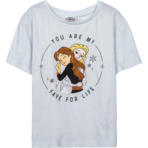 T-Shirt Fille Cerda Frozen-image