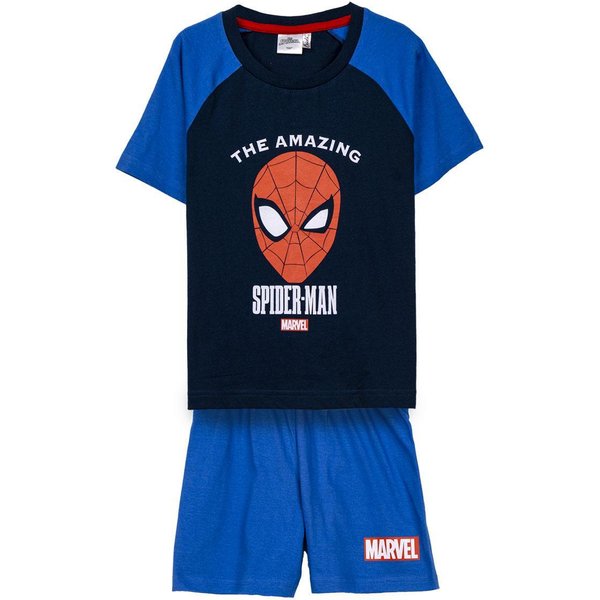 Pyjama Court Enfant Cerda Spiderman-image