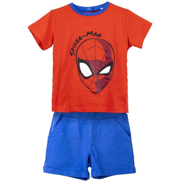 Ensemble T-Shirt Et Short BéBé GarçOn Cerda French Terry Spiderman-image