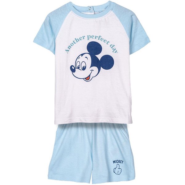 Pyjama Court BéBé GarçOn Cerda Mickey-image