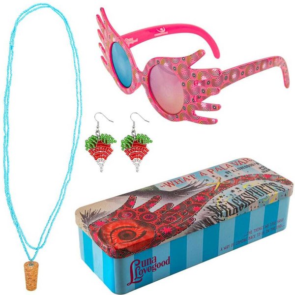 Accessoire De DéGuisement Cinereplicas Harry Potter Luna Lovegood (X3)-image