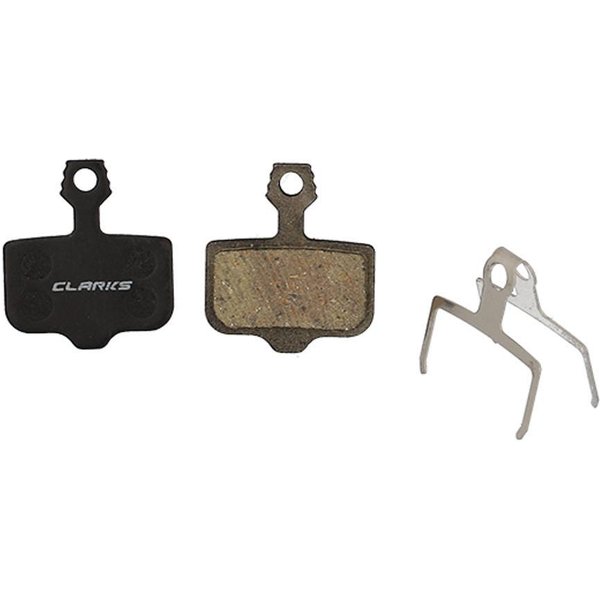 Ein Paar Organische BremsbeläGe Clarks Cycle Systems Elixir Sram Xx-X0 Db-image