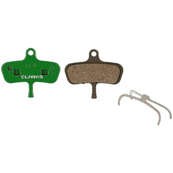 Paire De Plaquettes De Frein Organique Clarks Cycle Systems 5-image