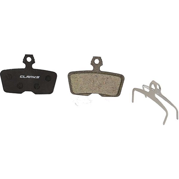 Paire De Plaquettes De Frein Organique Clarks Cycle Systems 2011 2014-image