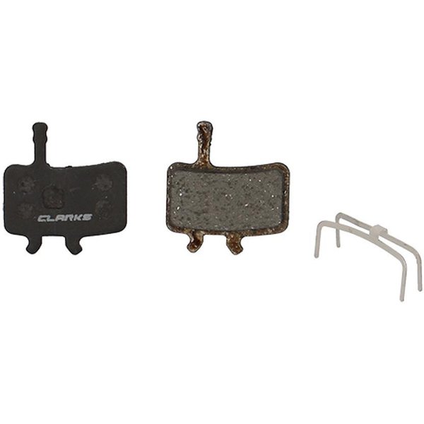 Paire De Plaquettes De Frein Organique Clarks Cycle Systems Juicy Bb7 Ultimate-image