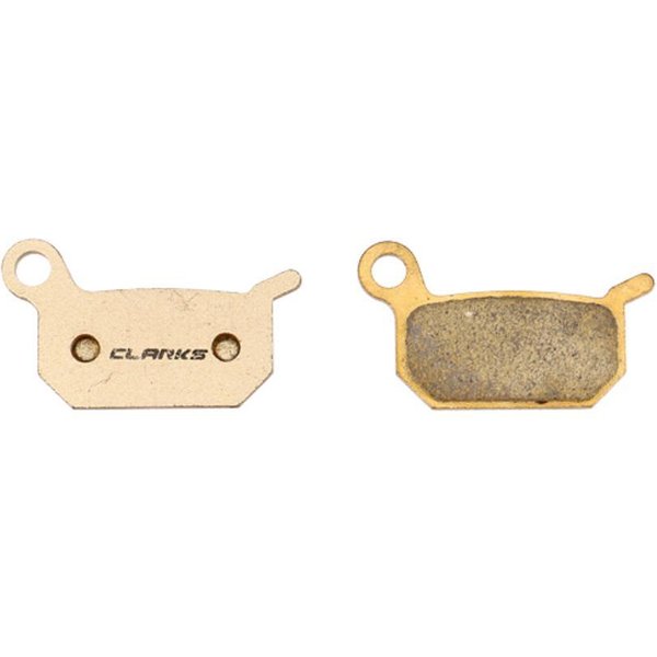 Ein Paar BremsbeläGe Clarks Cycle Systems Sintered B4-image