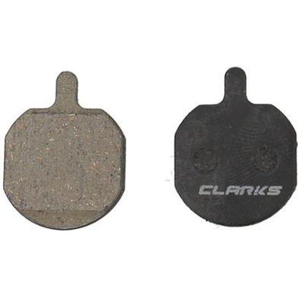 Paire De Plaquettes De Frein Organique Clarks Cycle Systems Hayes Meca Gx-2 Mx-2 Mx-3 Mx-4 Sole Hydrau-image