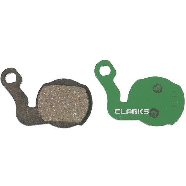 Paire De Plaquettes De Frein Organique Clarks Cycle Systems Magura Marta 2009 Louise 2007 Julie Hp-image
