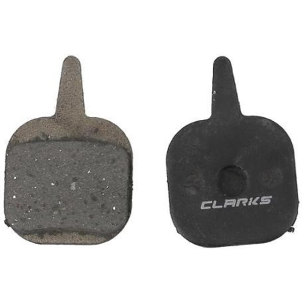 Paire De Plaquettes De Frein Hydraulique MéCanique Organique Clarks Cycle Systems Tektro Io-image
