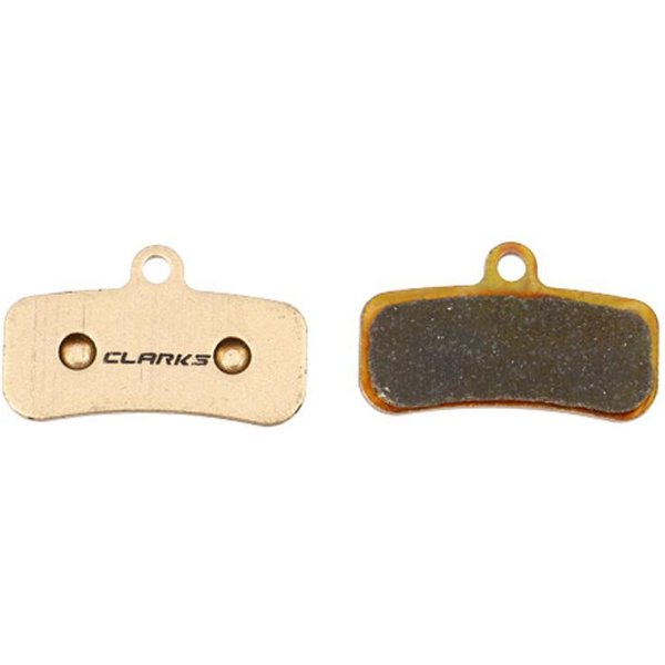 Ein Paar BremsbeläGe Clarks Cycle Systems Shimano Saint Zee M640 810 820-image