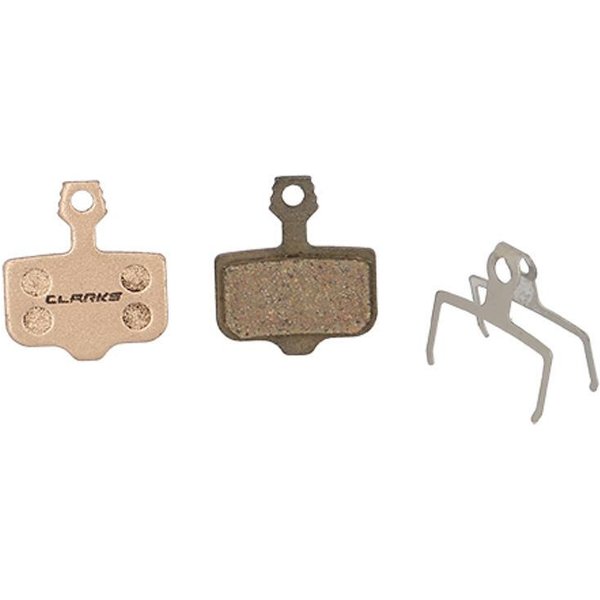 Paire De Plaquettes De Frein Clarks Cycle Systems Avid Elixir Sram Xx-X0 Db-image