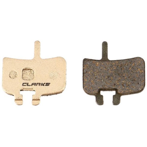 Plaquette De Frein Clarks Cycle Systems Hayes HFX Nine Mag MX1 Meca Promax-image
