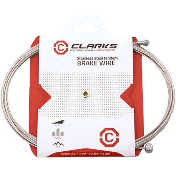 Edelstahl-Bremsseil Clarks Cycle Systems Tandem-image