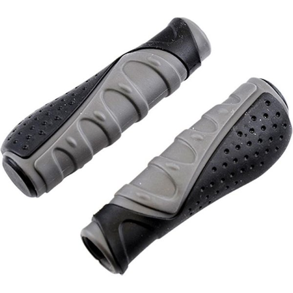 Ein Paar Ergonomische Griffe Mit Kappen Clarks Cycle Systems-image
