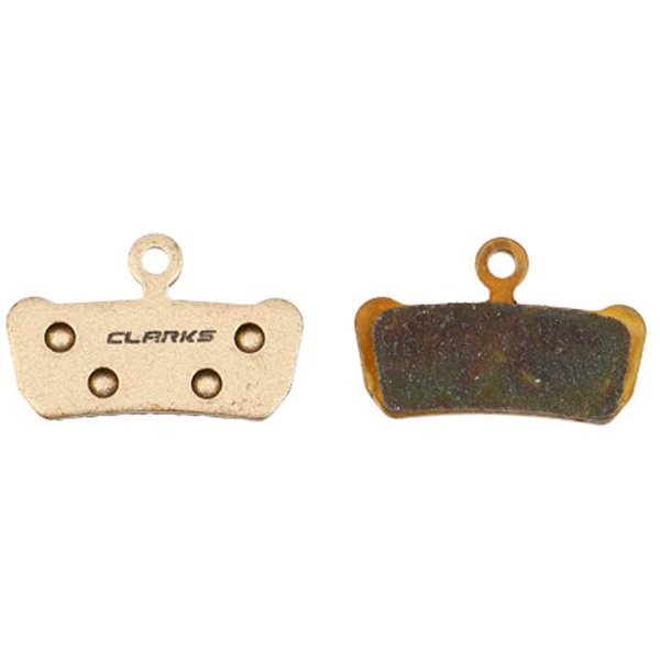 Ein Paar BremsbeläGe Clarks Cycle Systems Sintered Xo Elixir-image