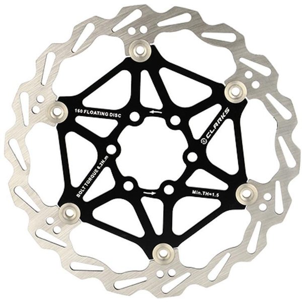 Disque De Frein 6 Trous Clarks Cycle Systems-image