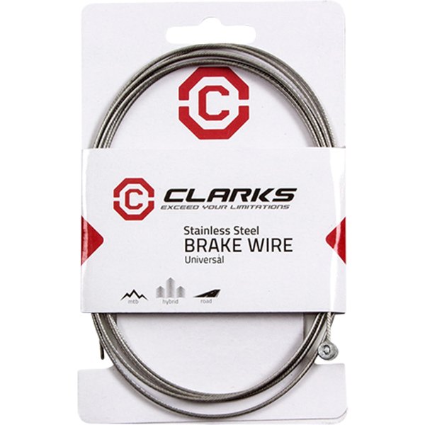 Edelstahl-Bremsseil Clarks Cycle Systems-image