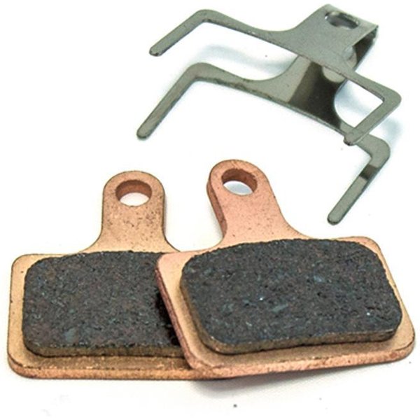Paire De Plaquettes De Frein Organique Adapt Clarks Cycle Systems Shimano-image
