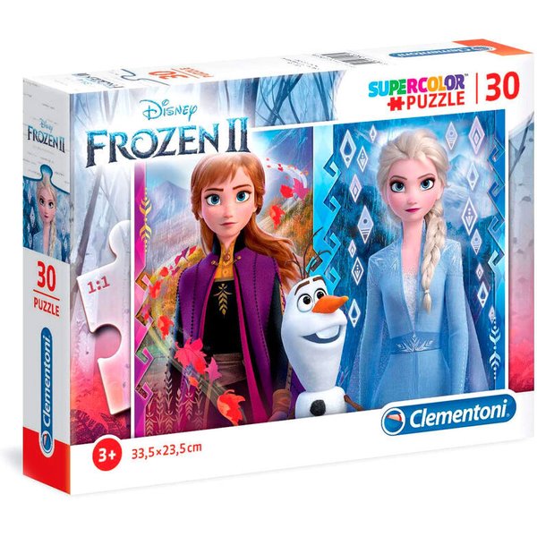 Puzzle De 30 PièCes Clementoni Disney Frozen 2-image