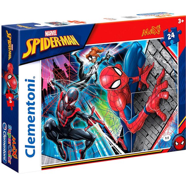 Puzzle De 24 PièCes Clementoni Marvel Spiderman Maxi-image
