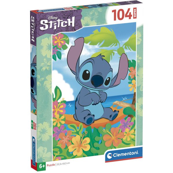 Puzzle De 104 PièCes Enfant Clementoni Disney Stitch-image