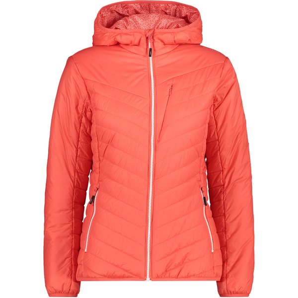 Damen Steppjacke mit Kapuze und Reißverschluss CMP