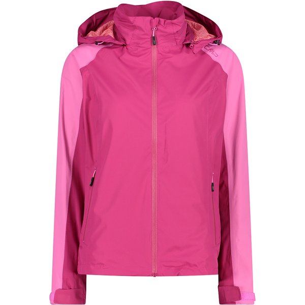 Veste imperméable à capuche zippé femme CMP