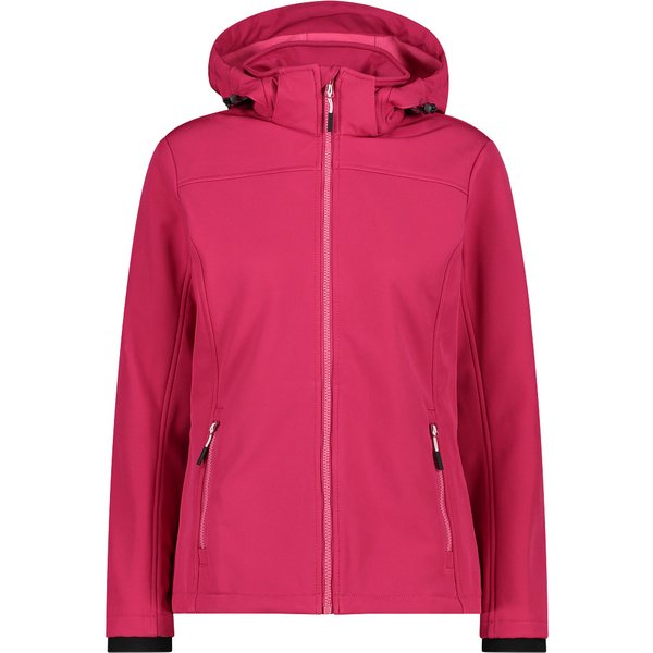 Veste imperméable à capuche zippée femme CMP