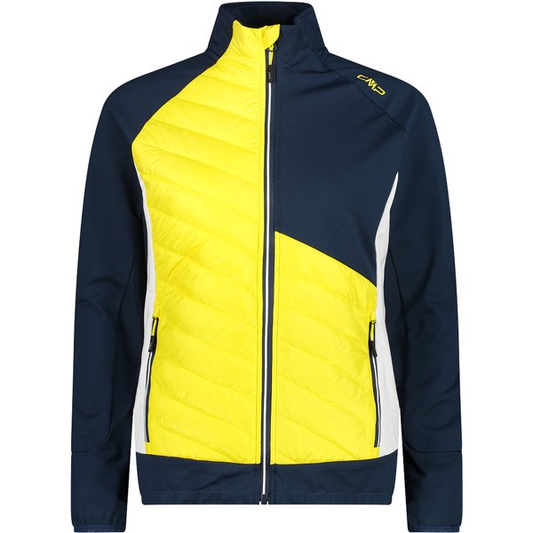 Chaqueta híbrida con capucha para mujer CMP