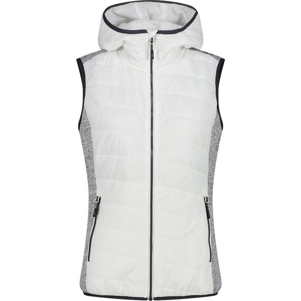 Gilet con cappuccio da donna CMP