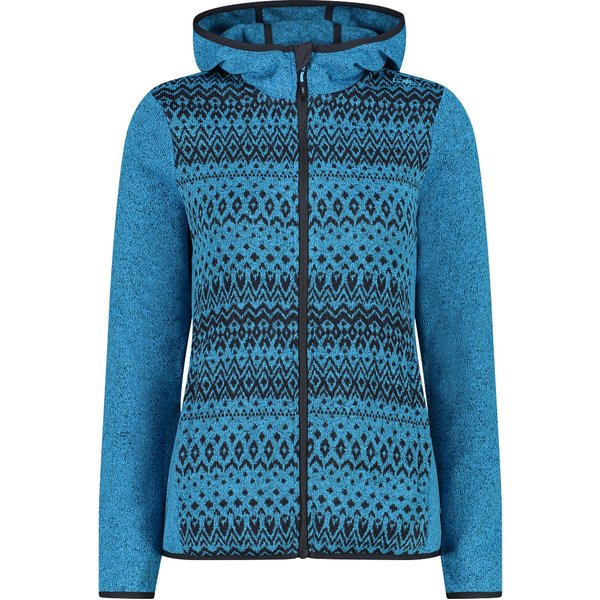 Women's hooded fleece CMP