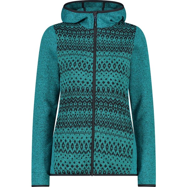 Women's hooded fleece CMP