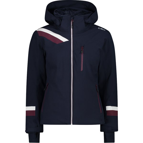 Giacca con cappuccio zip donna CMP