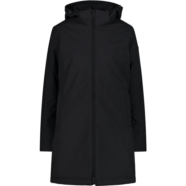 Chaqueta impermeable softshell ligera acolchada para mujer CMP