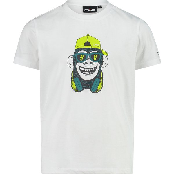 Children's organic T-shirt CMP