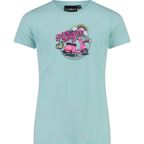 Camiseta orgánica para niña CMP
